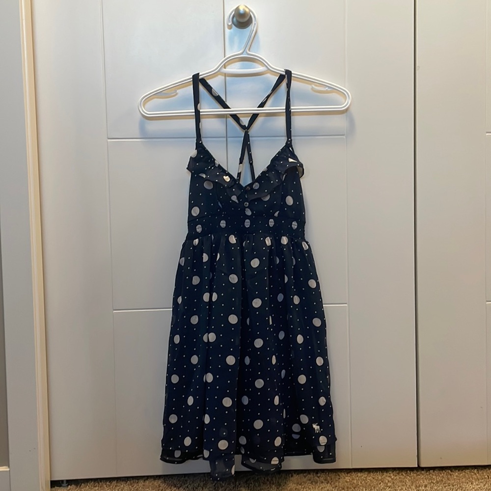XL kid size Top or One piece in Navy blue